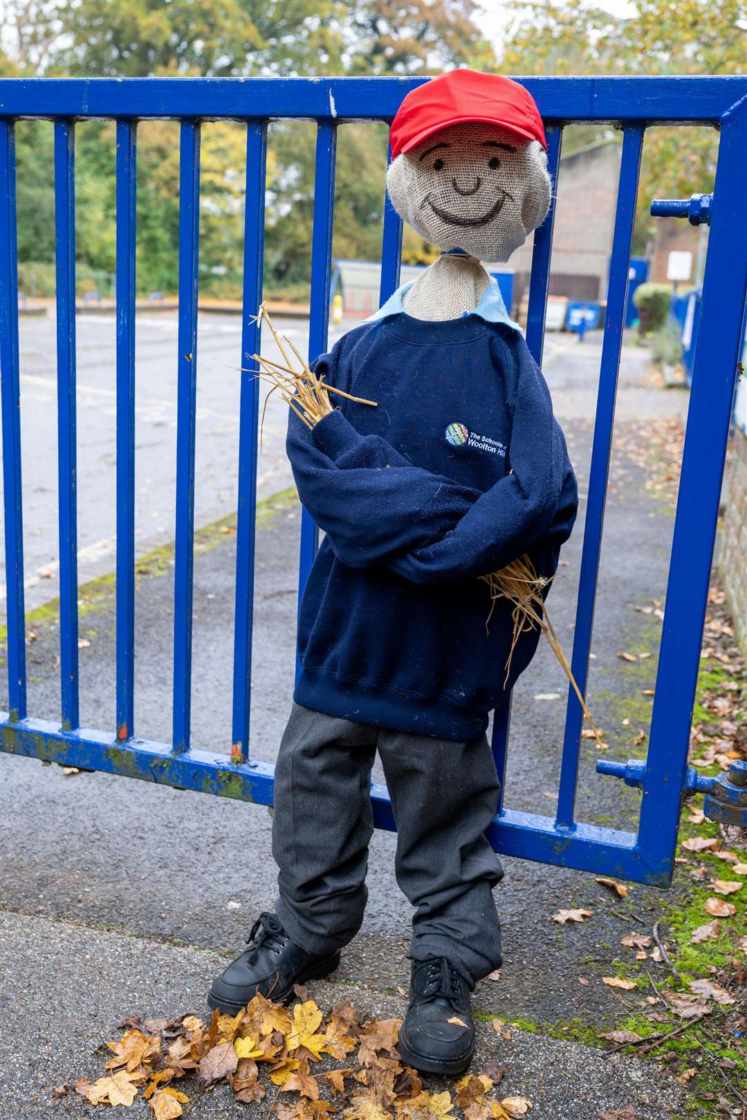 The Schools of Woolton Hill scarecrow trail 2024, photo credit: Gemma Duff Photography