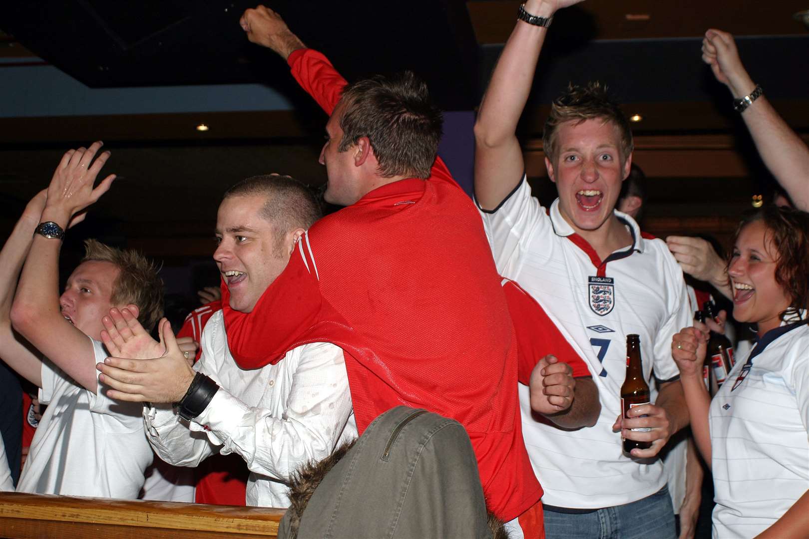 Euro 2004 England V Portugal. Seymors,