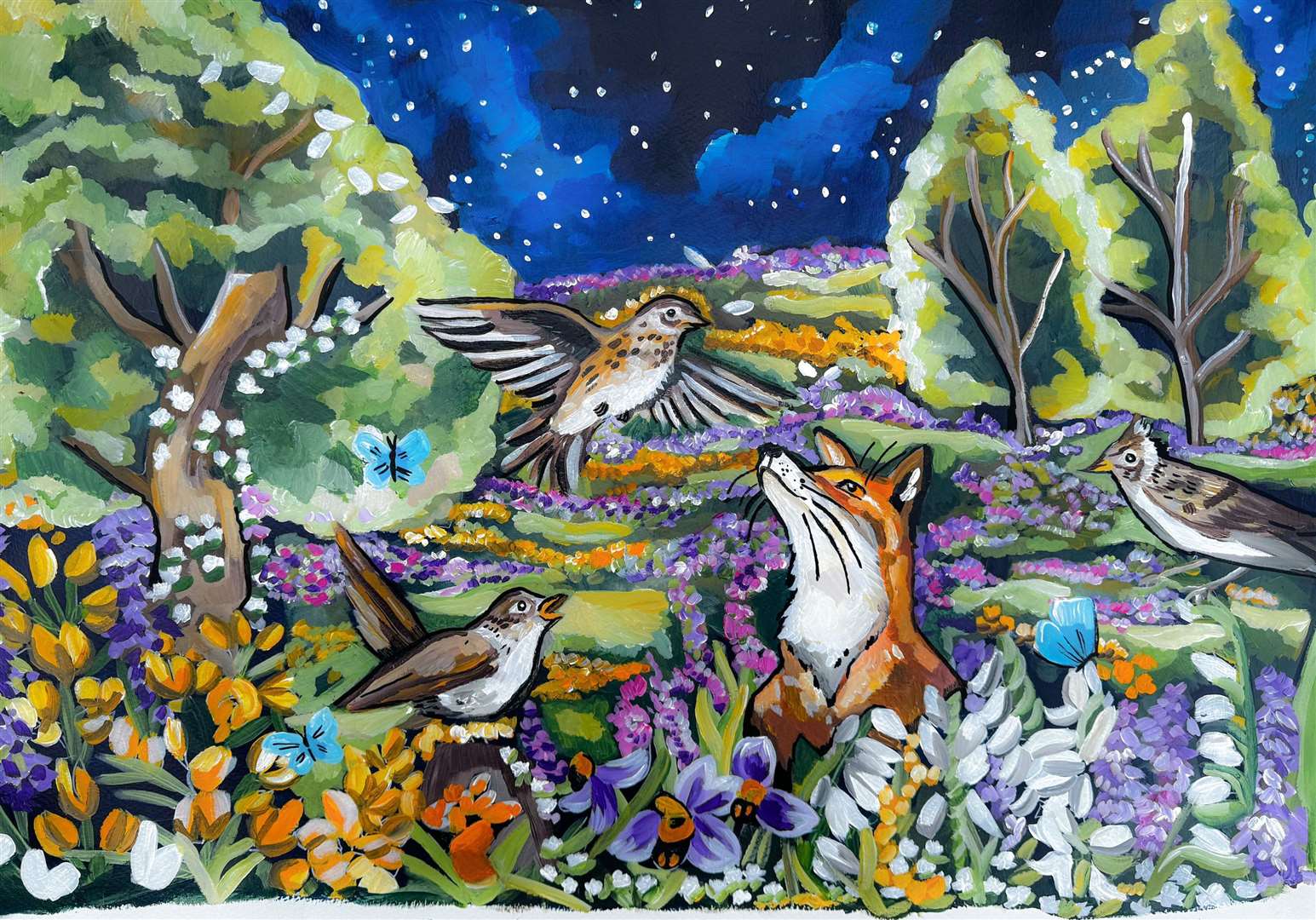 Help shape a new mural celebrating Greenham Common at The Base Greenham