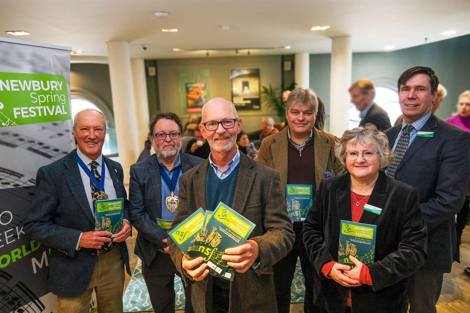 Booking opens for Newbury Spring Festival 2023
