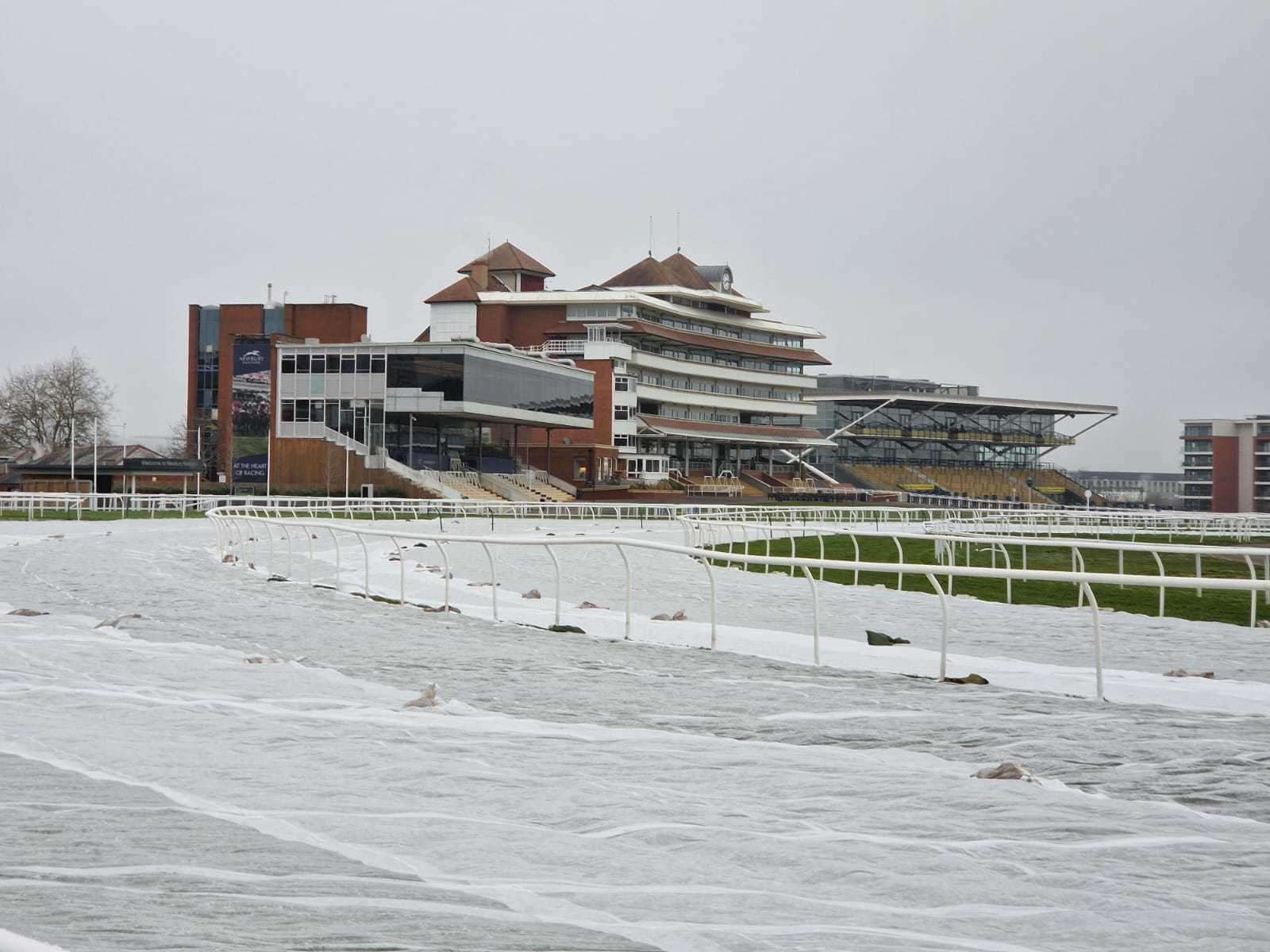 Conditions at Newbury Racecourse