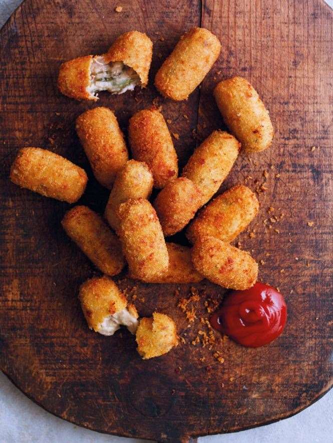 Pheasant croquets