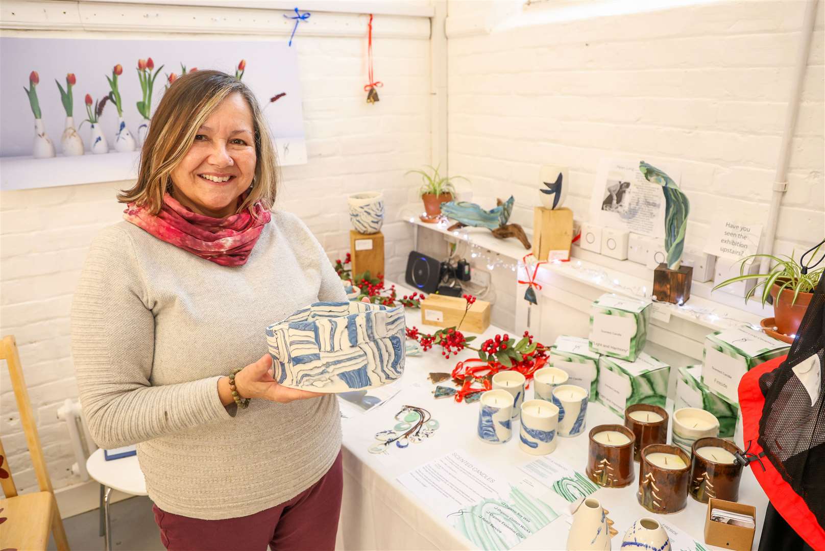 City Arts Christmas Fair - Helen Long Ref: 46-0324A