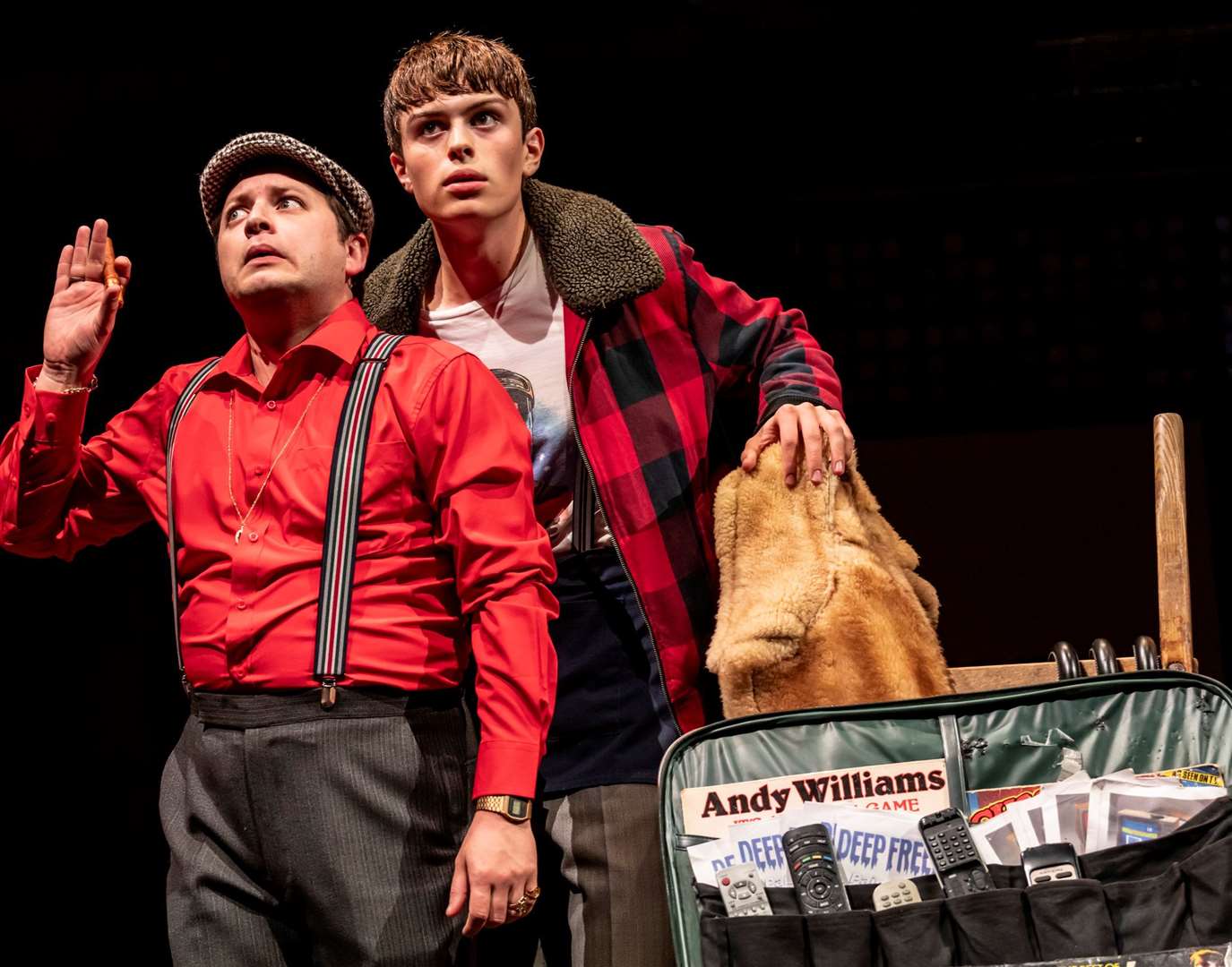 ONLY FOOLS AND HORSES by Whitehouse and Sullivan Pic: Johan Persson