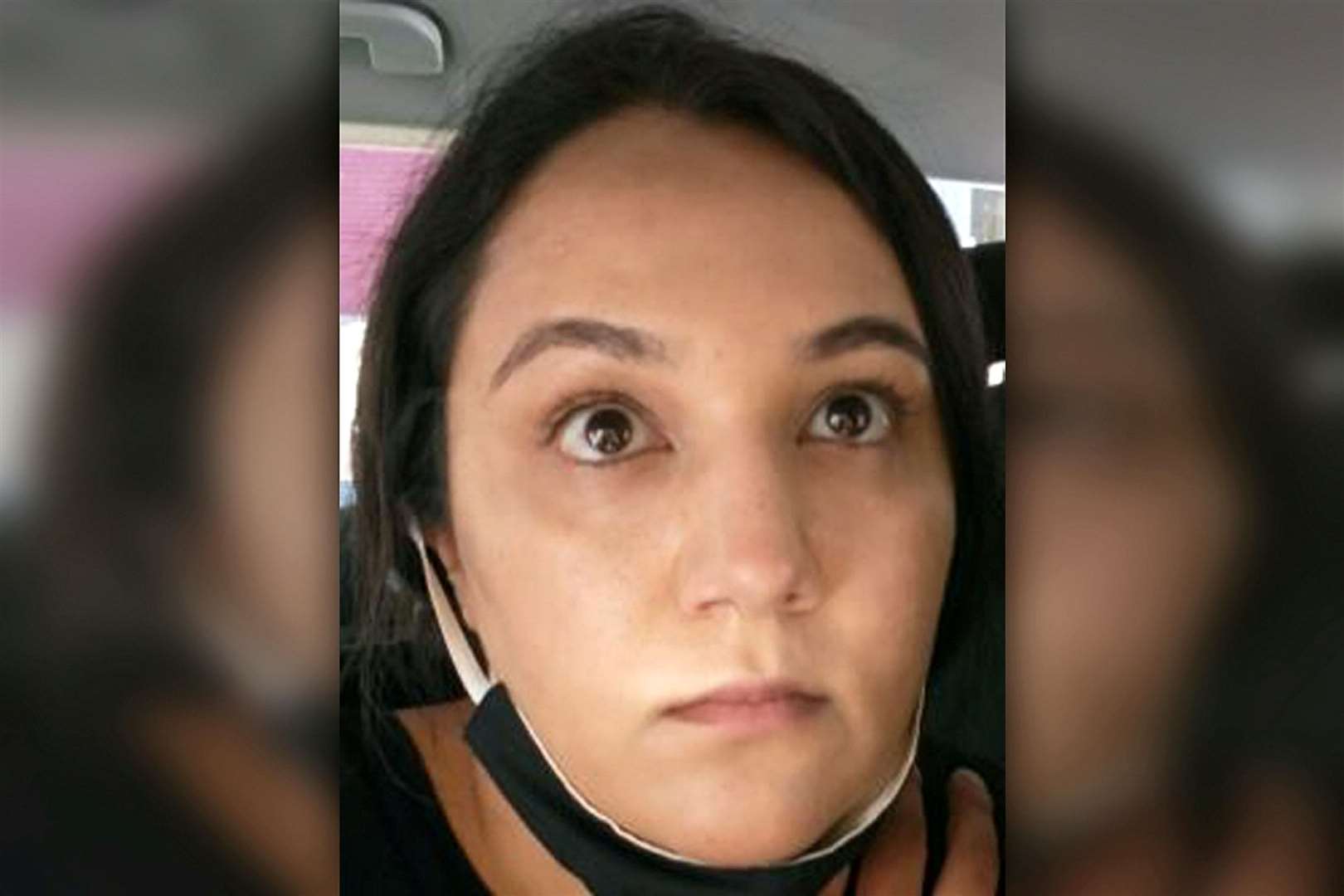Officers are asking for the public's help to identify a woman (pictured) they want to speak to in connection with an alleged fraudulent driving test. (61223906)