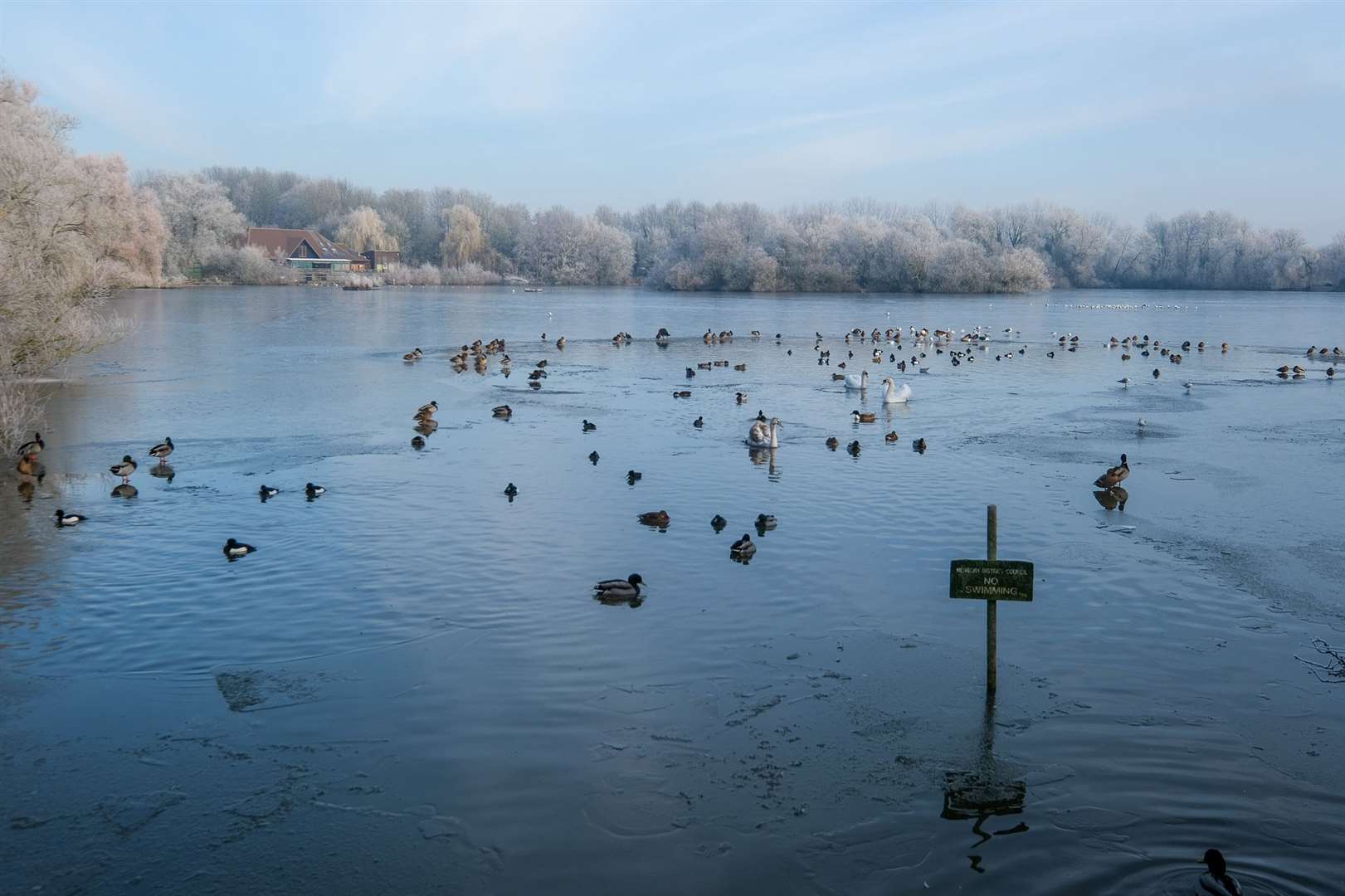 Thatcham's Nature Discovery Centre