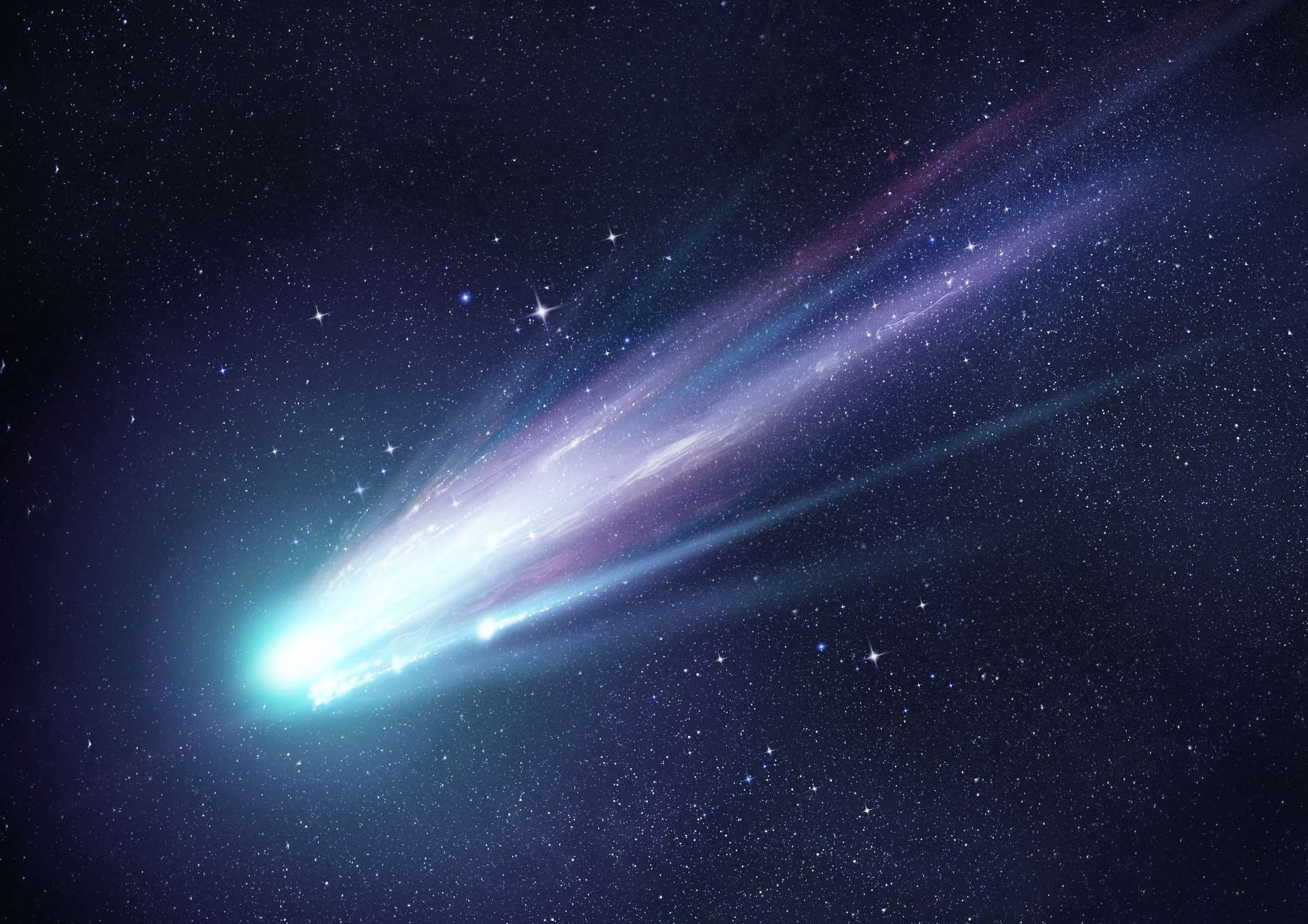 Newly-discovered Comet Swan with 11-million-mile tail shooting towards the Sun and wave at the International Space Station as it passes over the UK