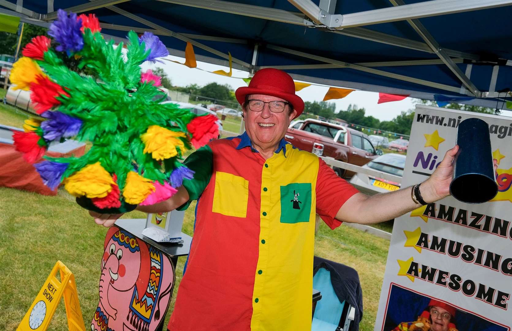 The Padworth and Aldermaston Wharf Craft and Produce Show returns this Sunday