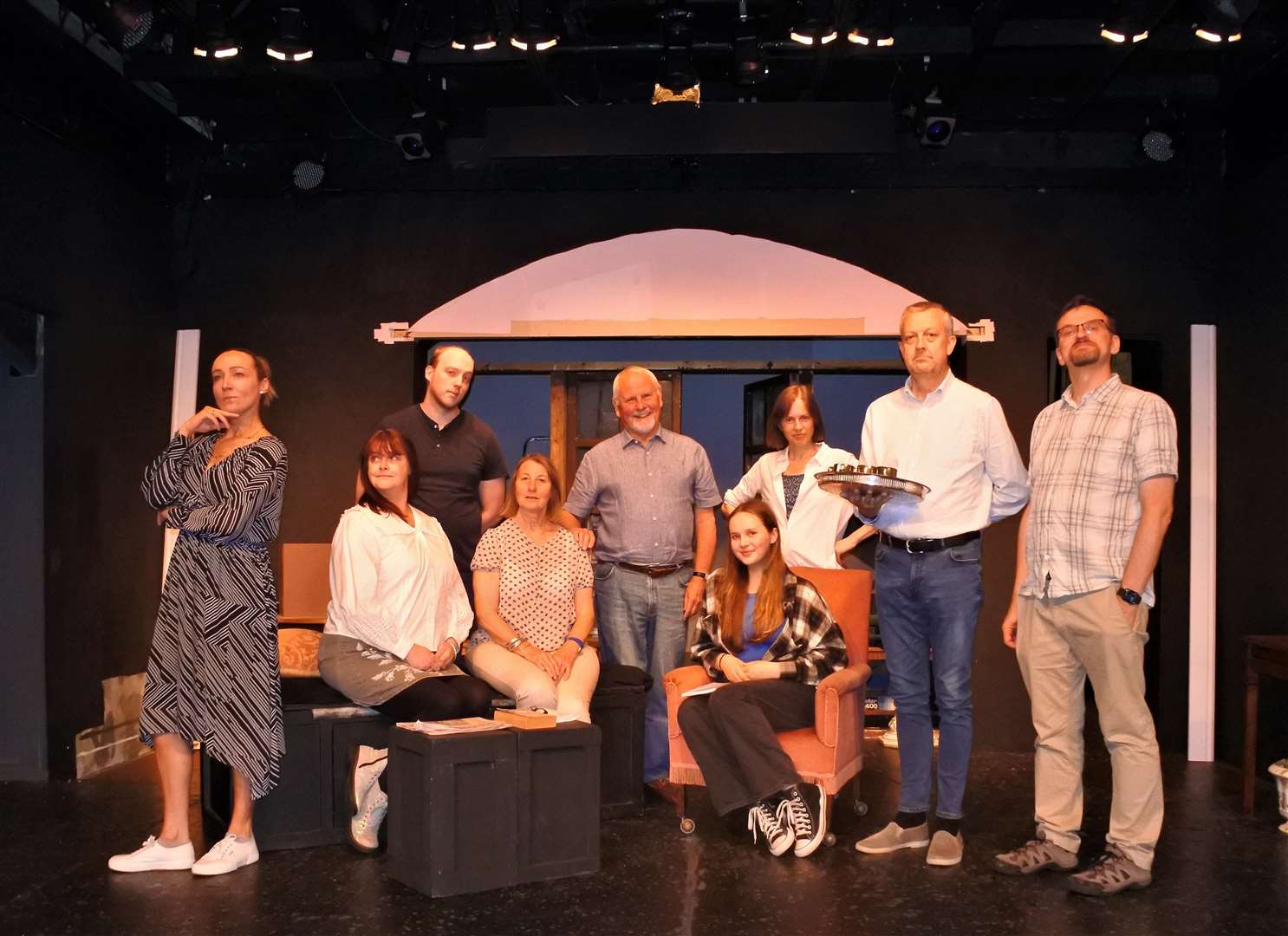 New Era cast for The Hollow