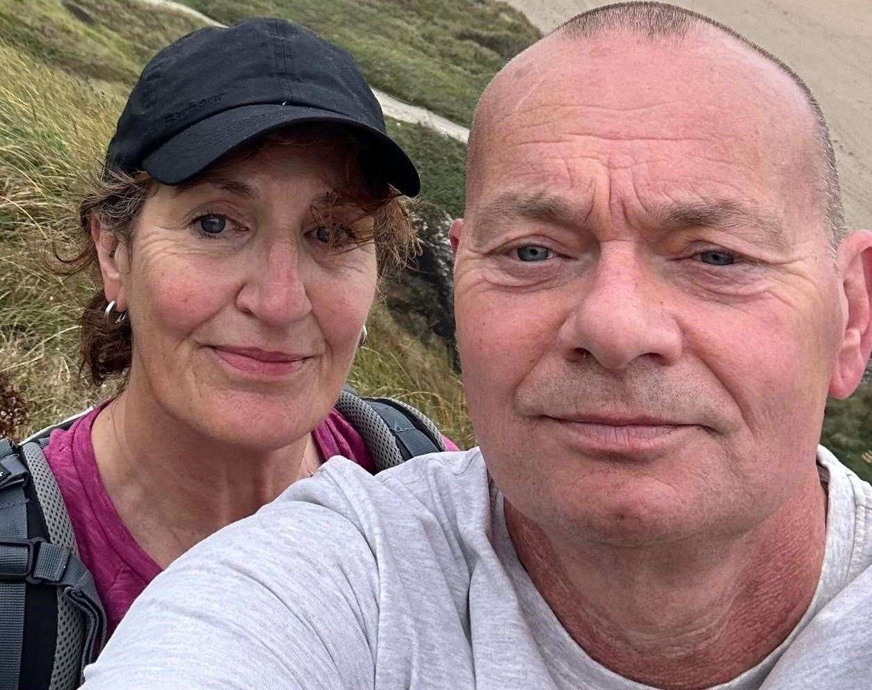 Steve and Sue Seddon are running the AJ Bell Great South Run in aid of British Heart Foundation