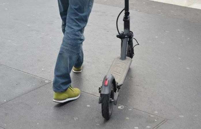 Residents have raised concerns over the speed of e-scooters