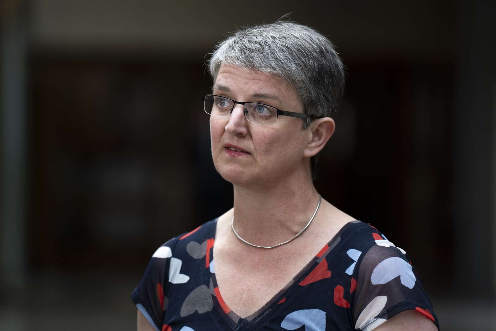 Comments about the Supreme Court by Scottish Green MSP Maggie Chapman were condemned by the First Minister (Jane Barlow/PA)