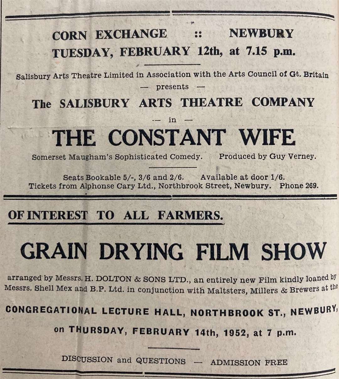 NWN February 1952