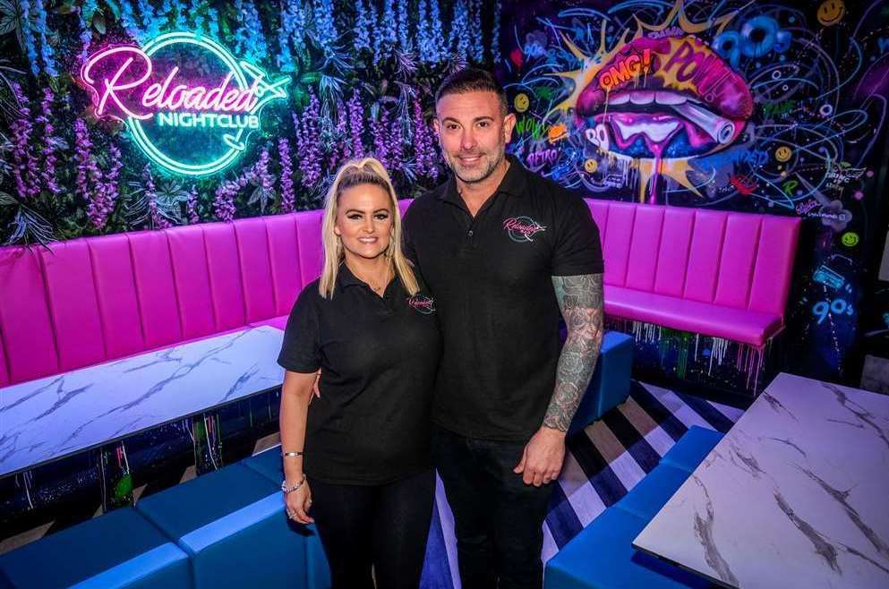Licensees Sonja and Mike Wall