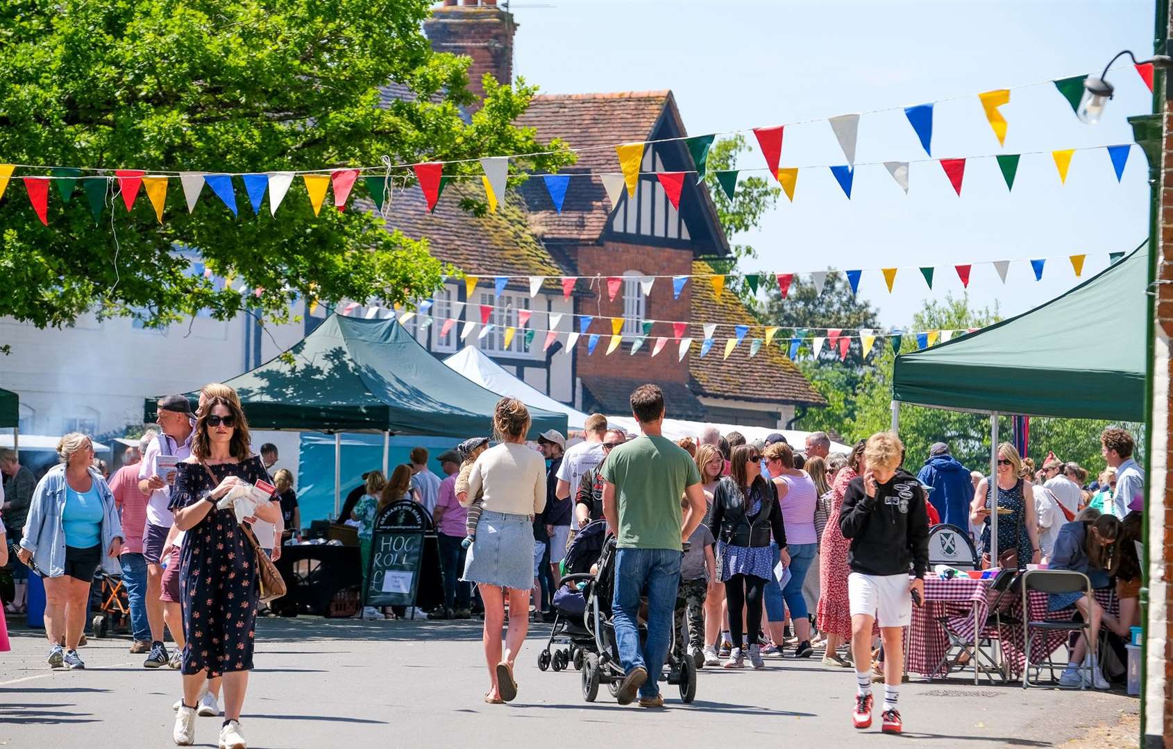 Last year’s Yattendon & Frilsham Fete