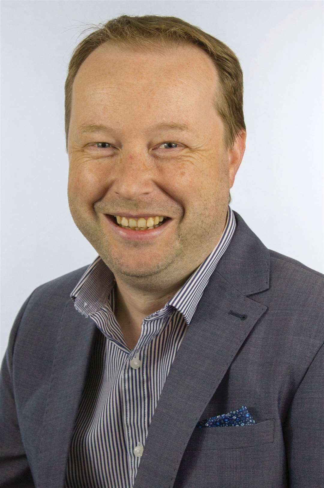 Basingstoke and Deane Borough Council leader Paul Harvey