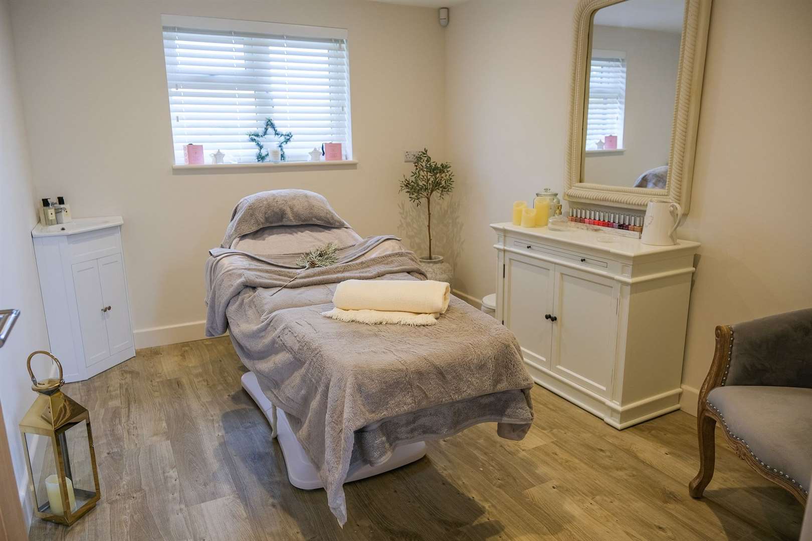 Calmingales new salon facilities in Yattendon