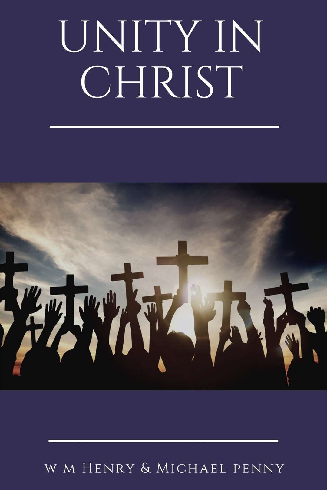 Front cover of 'Unity in Christ'. Credit: Michael Penny