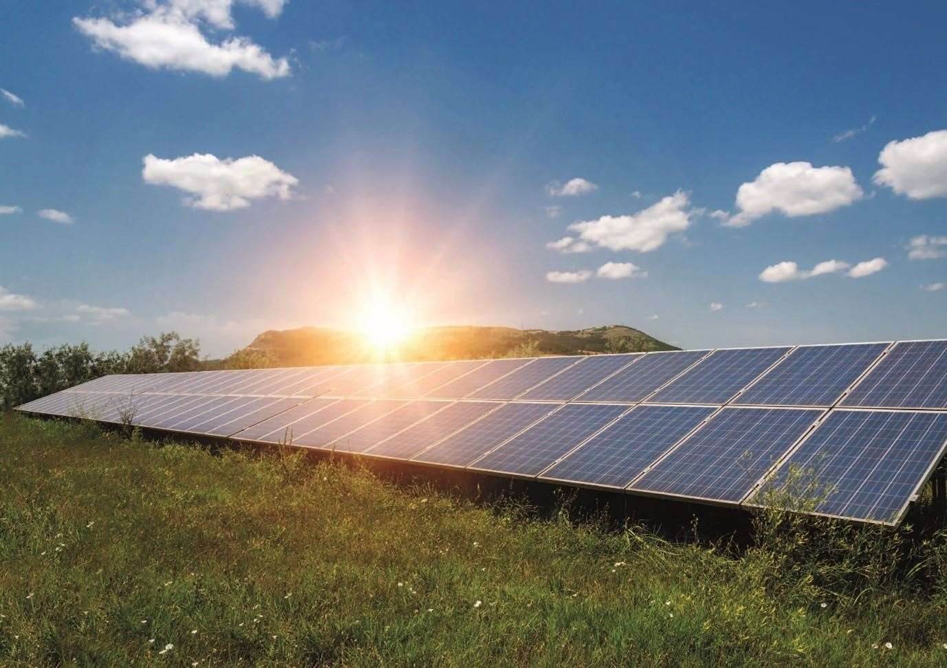 Work has started on the Sutton Bridge solar farm (56342080)