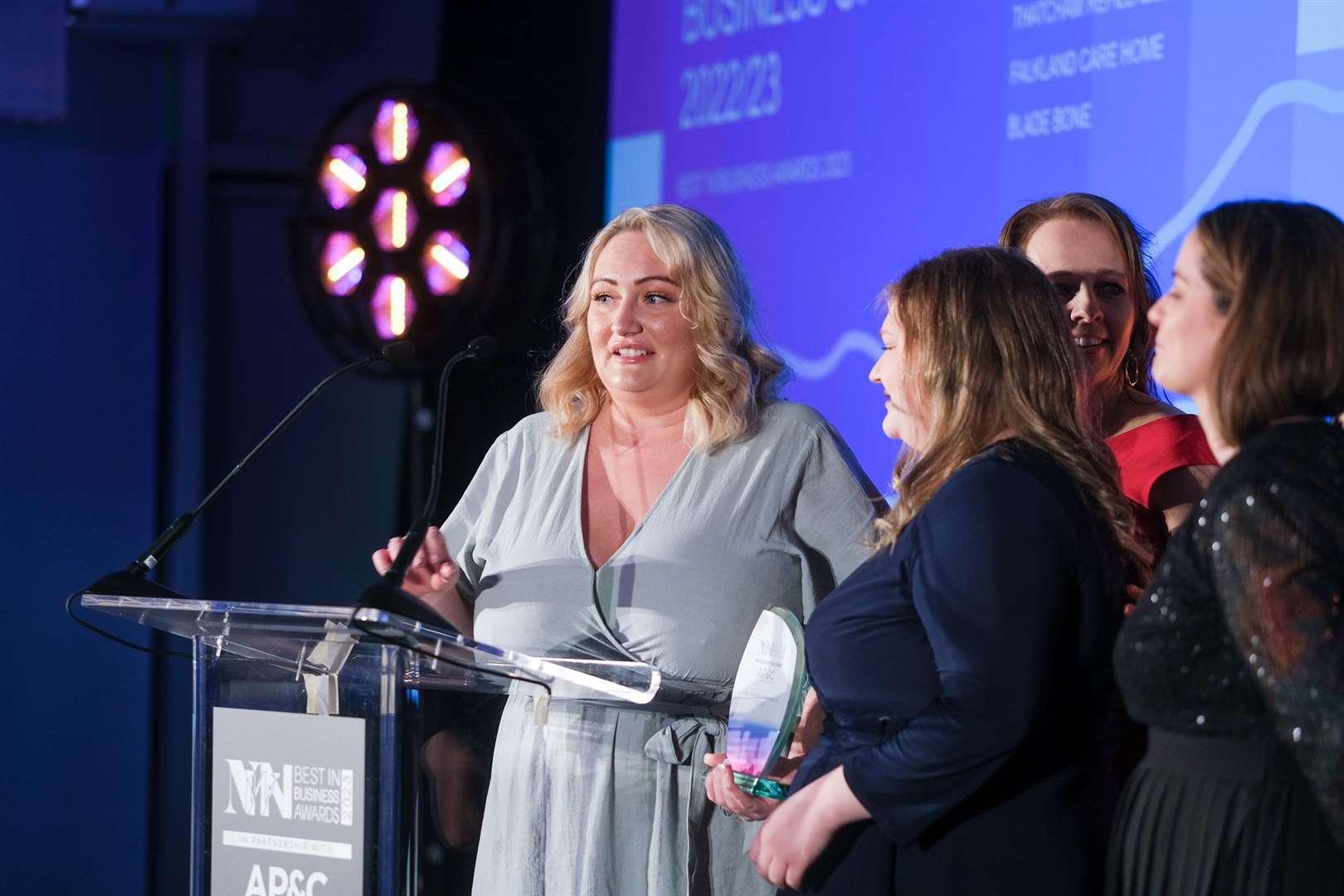 West Berkshire's Business of 2022/23 (sponsored by Apple Print & Creative)- Falkland Grange Care Home