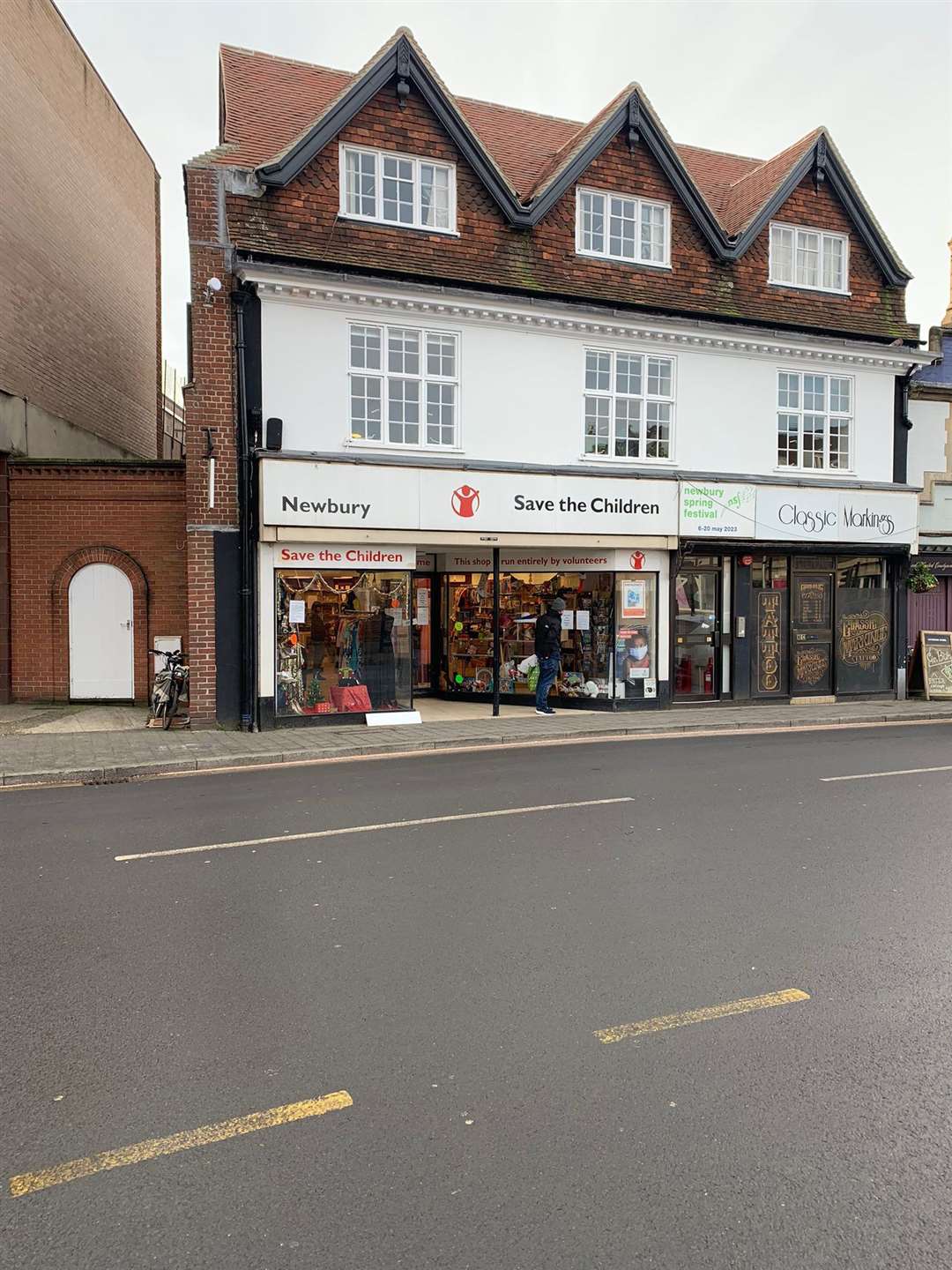 Save the Children will be closing after Christmas