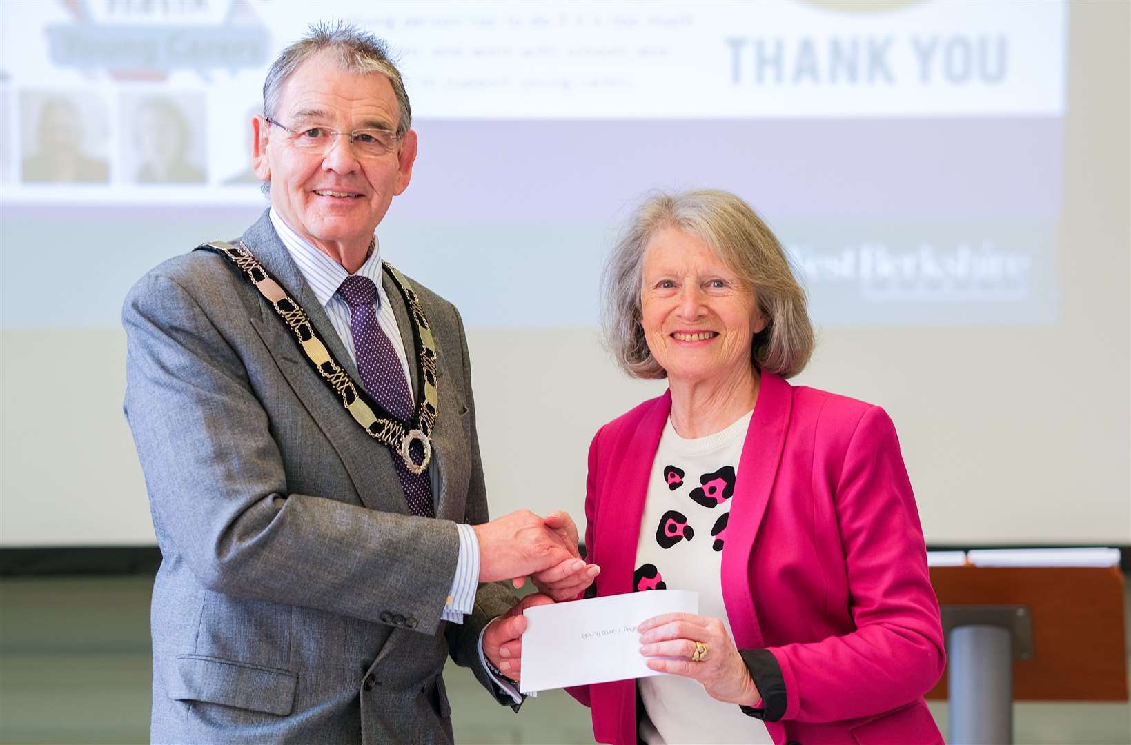 Community Group of the Year: Annette Priestley from Young Carers' Project (55742172)