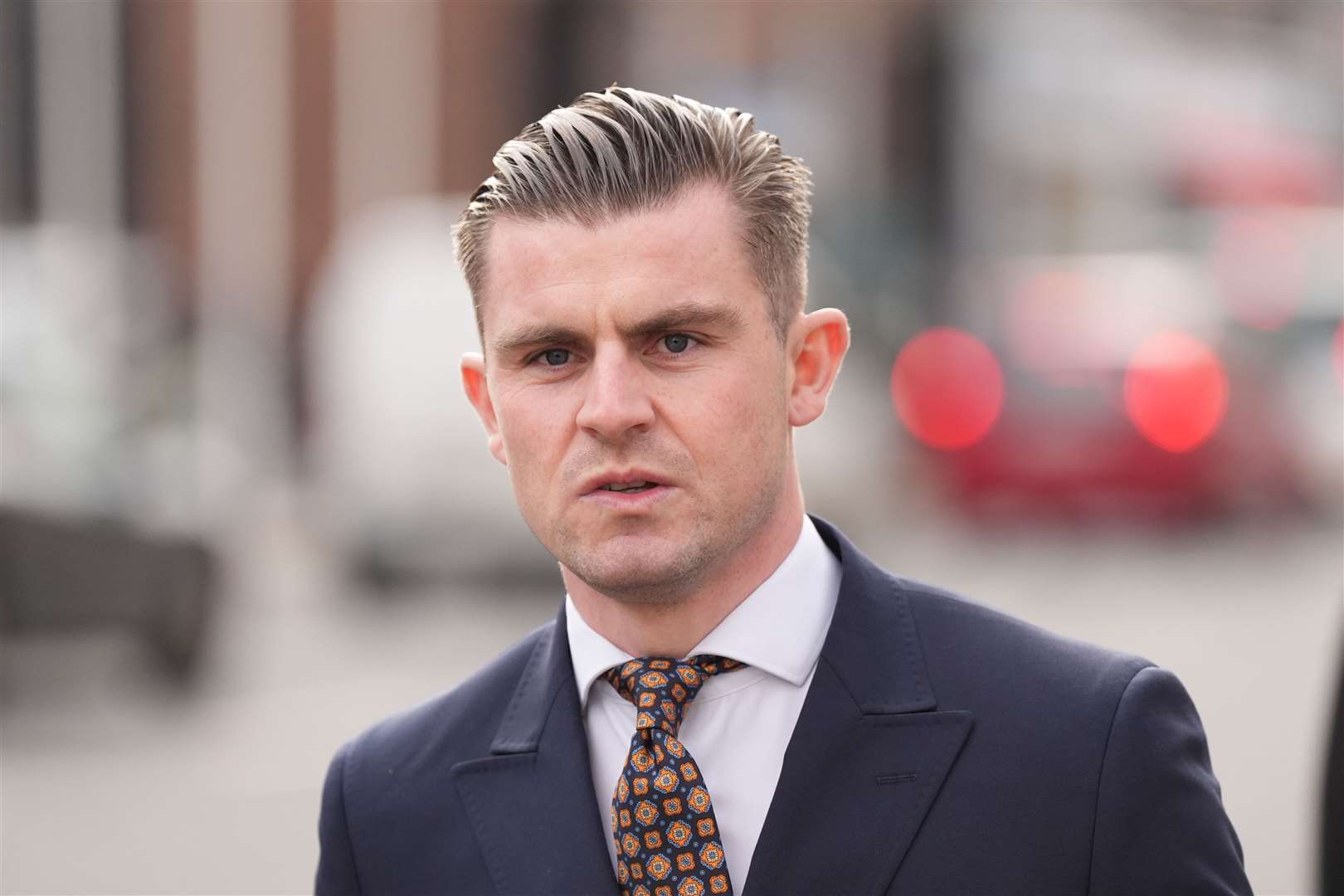 Solicitor Darragh Mackin is acting for Hazel Behan (PA)