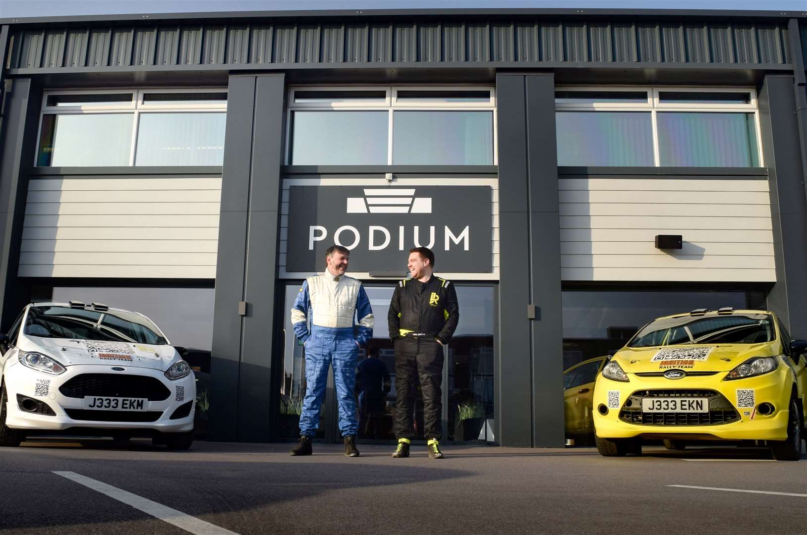 Ignition Motorsport are taking on the British Rally Championship - Photo: Nell Gordon