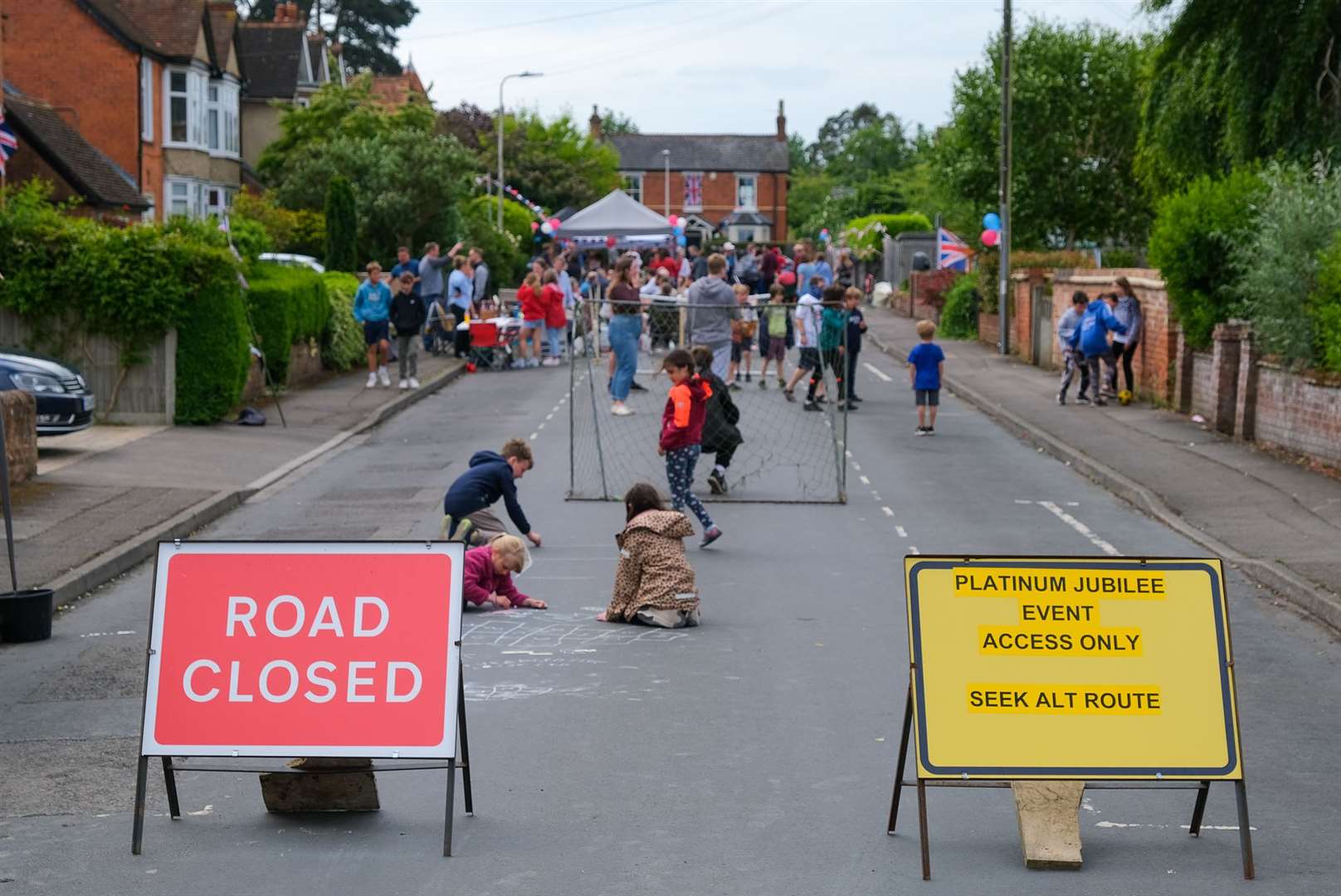 Howard Road Street Party. (57093074)