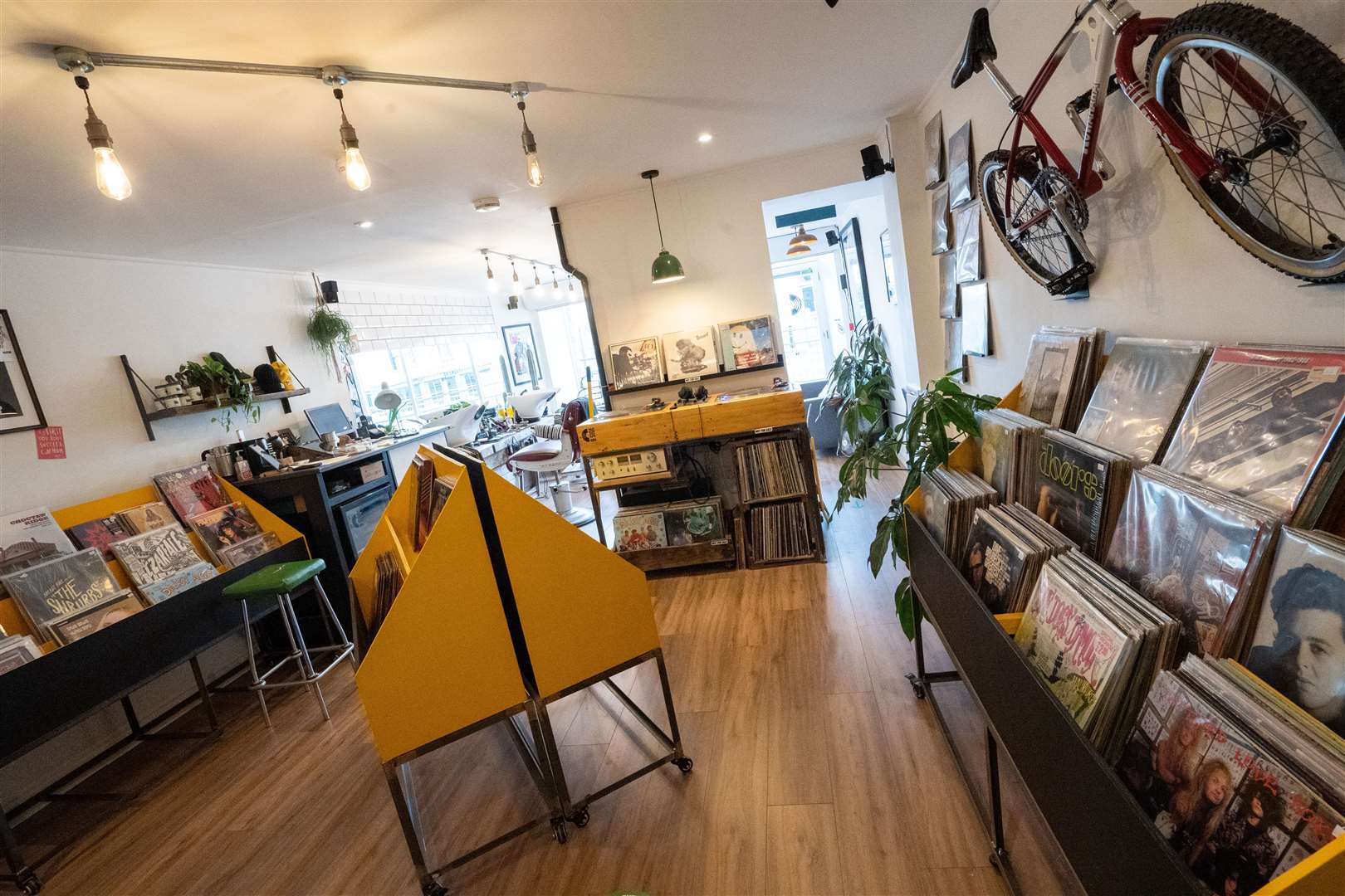 B-Side Barbers. Picture by Paul Cripps