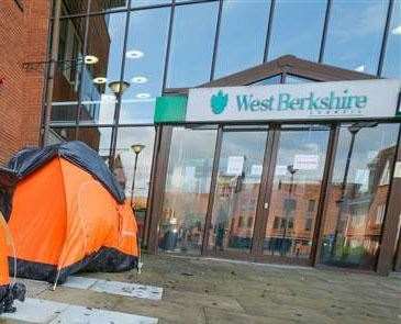 Homeless numbers in West Berkshire have been revealed