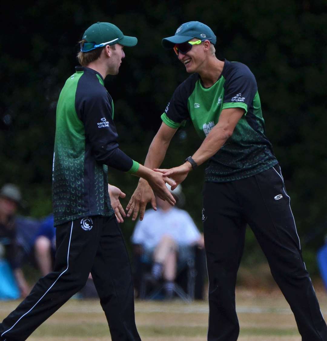 Celebrations in the field