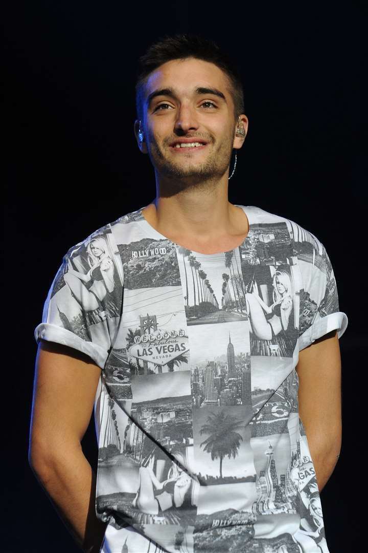The Wanted’s Tom Parker died at the age of 33 after being diagnosed with an inoperable brain tumour (Joe Giddens/PA) (61579091)
