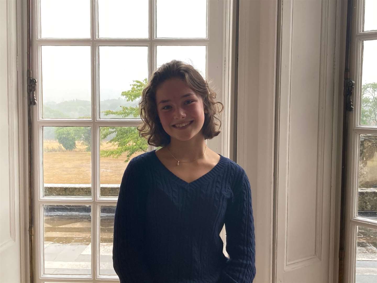Eva from Pangbourne College achieved nine grade 9s