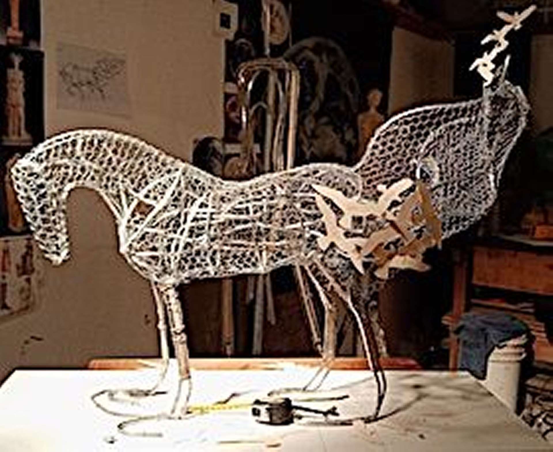 Sioban Coppinger FRSS: Plough Horse maquette