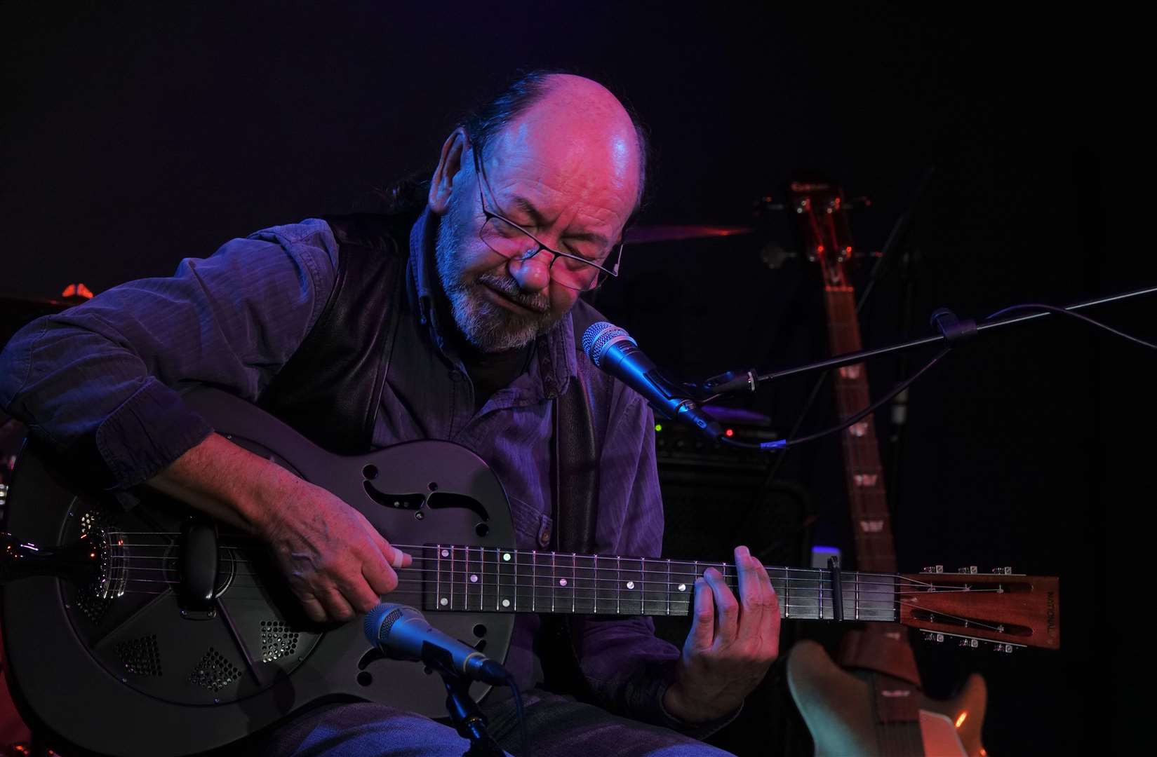 Richard Cox-Smith Pic: Brian Harrington