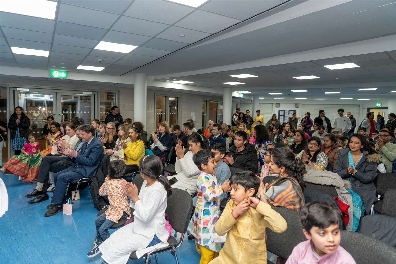 Teachers thanked and celebrated at Hindu cultural event in Newbury at St Bartholomew’s School on February 28