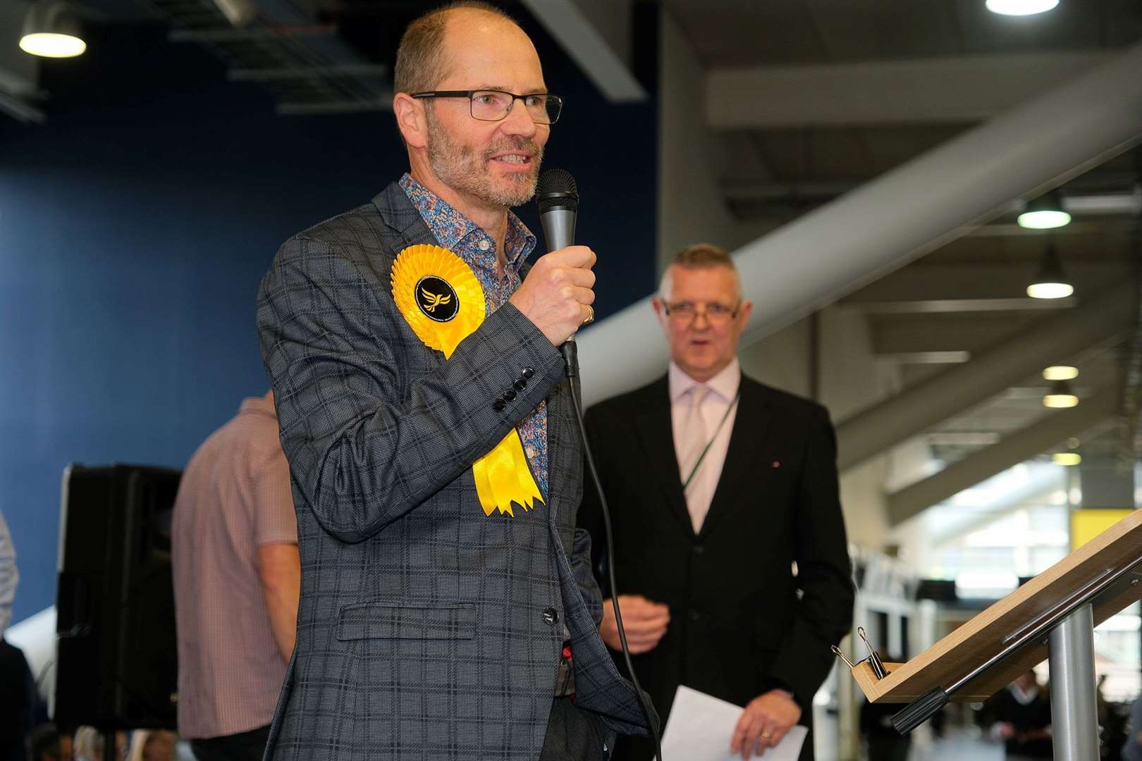 councillor Martin Eric Colston
