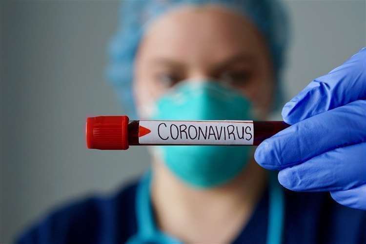 Latest coronavirus figures. (54909725)