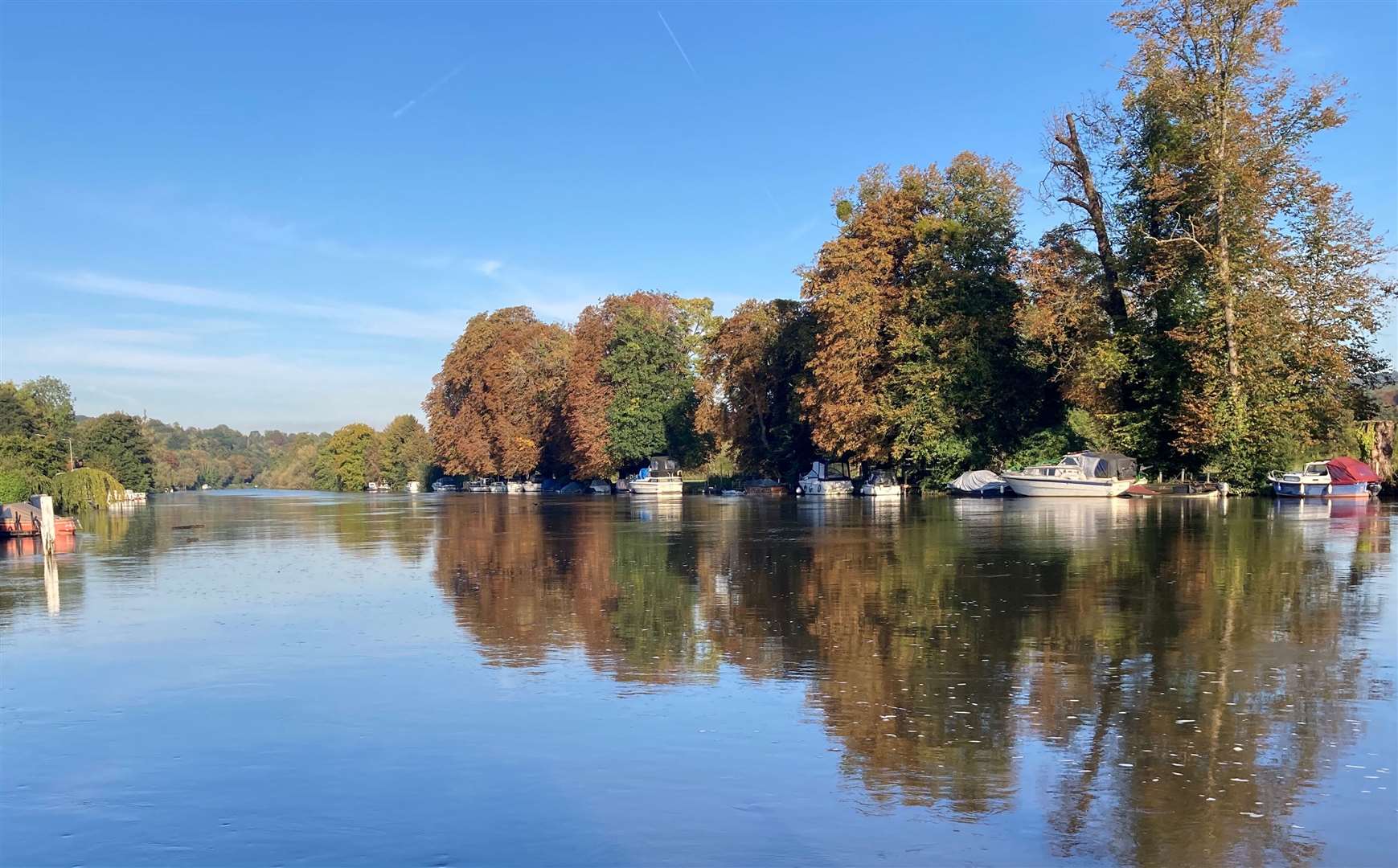 Pangbourne was rated the best place to live in Berkshire. Credit: Tracey Godsmark