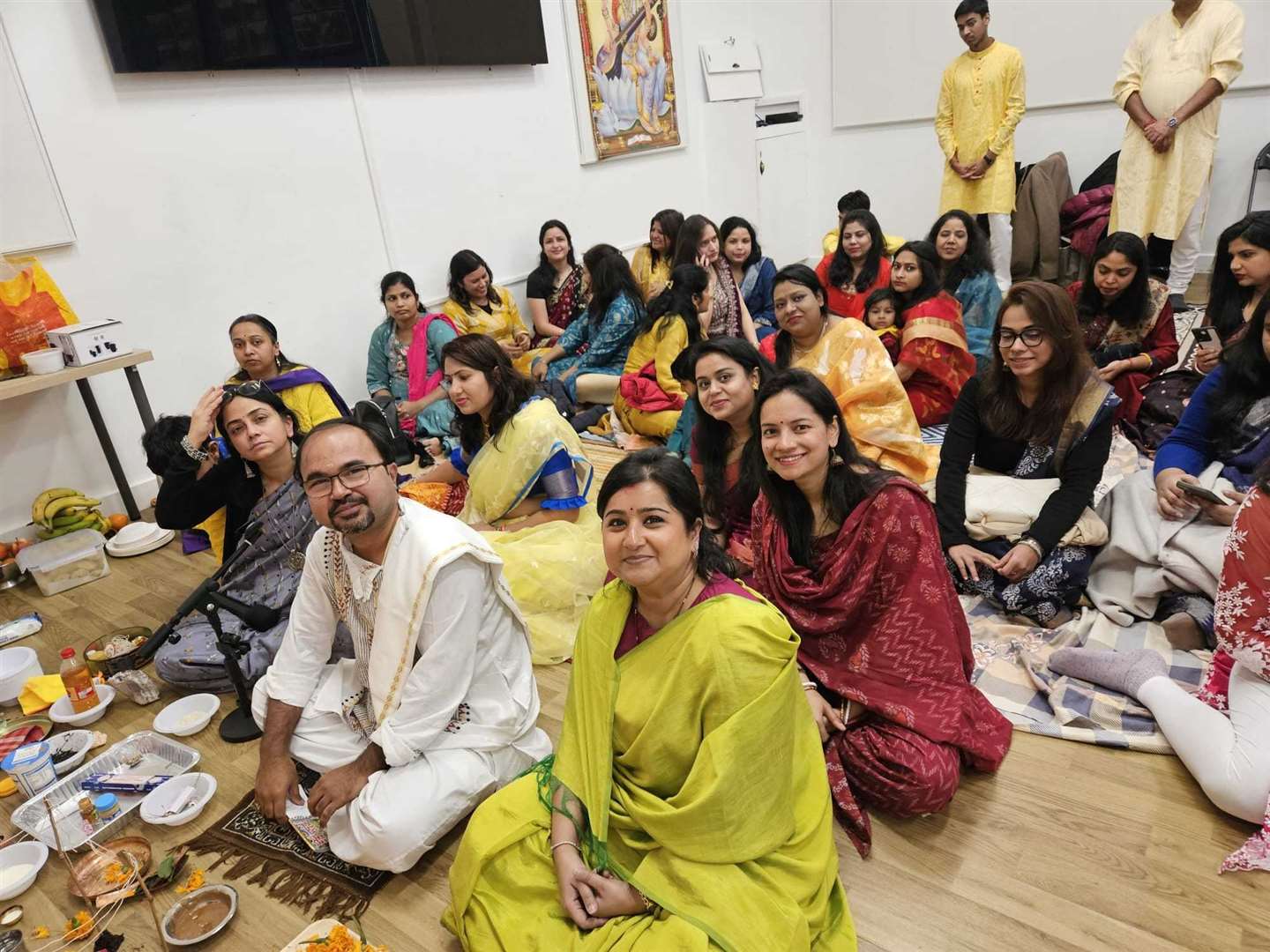 Newbury’s Hindu community celebrates Saraswati Pooja at the Waterside Youth and Community Centre on Sunday, February 2