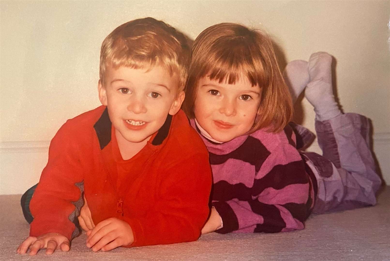 Jamie and Kaitlin Lawrence, best friends since day one