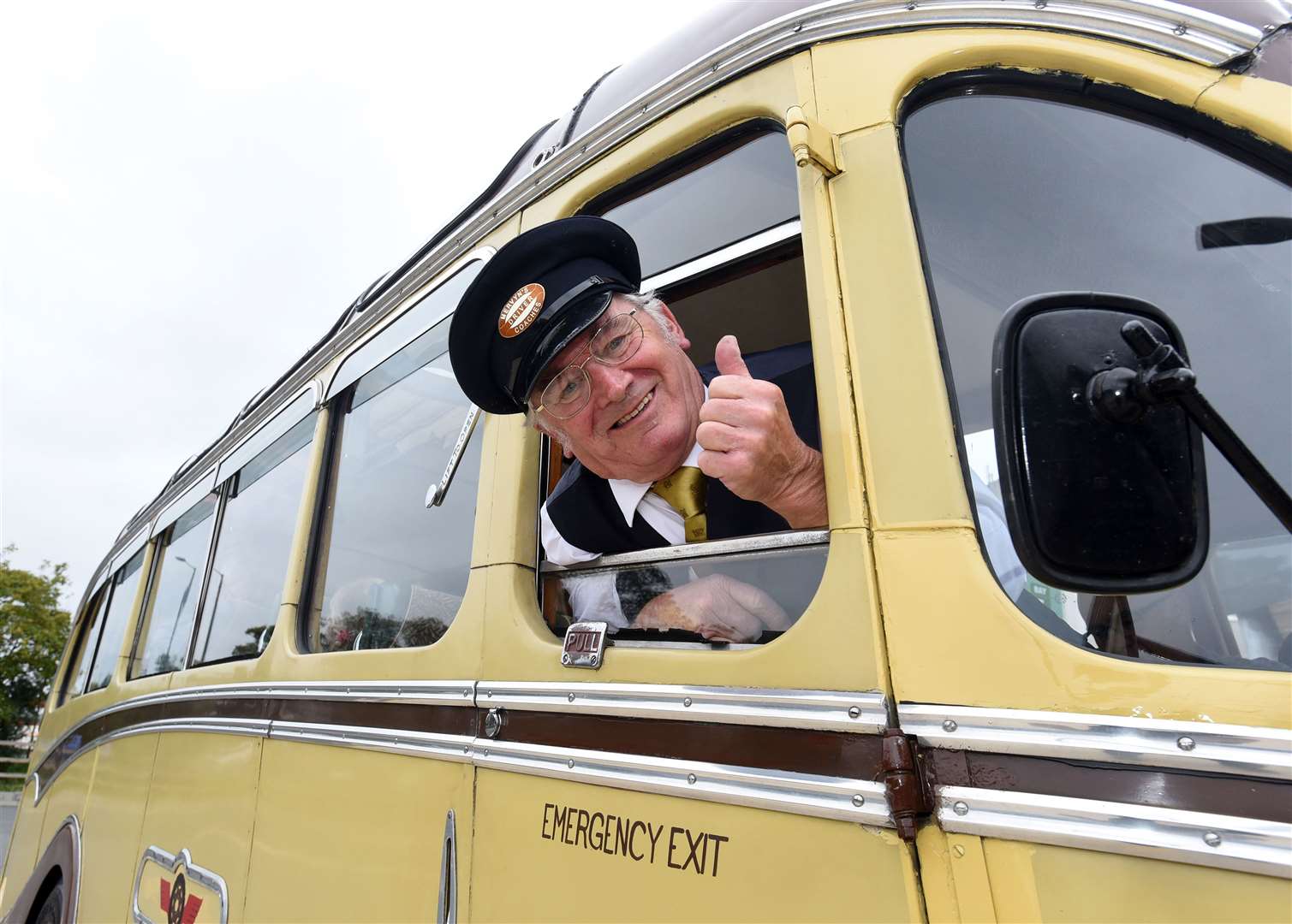 Driver Mervyn Annetts