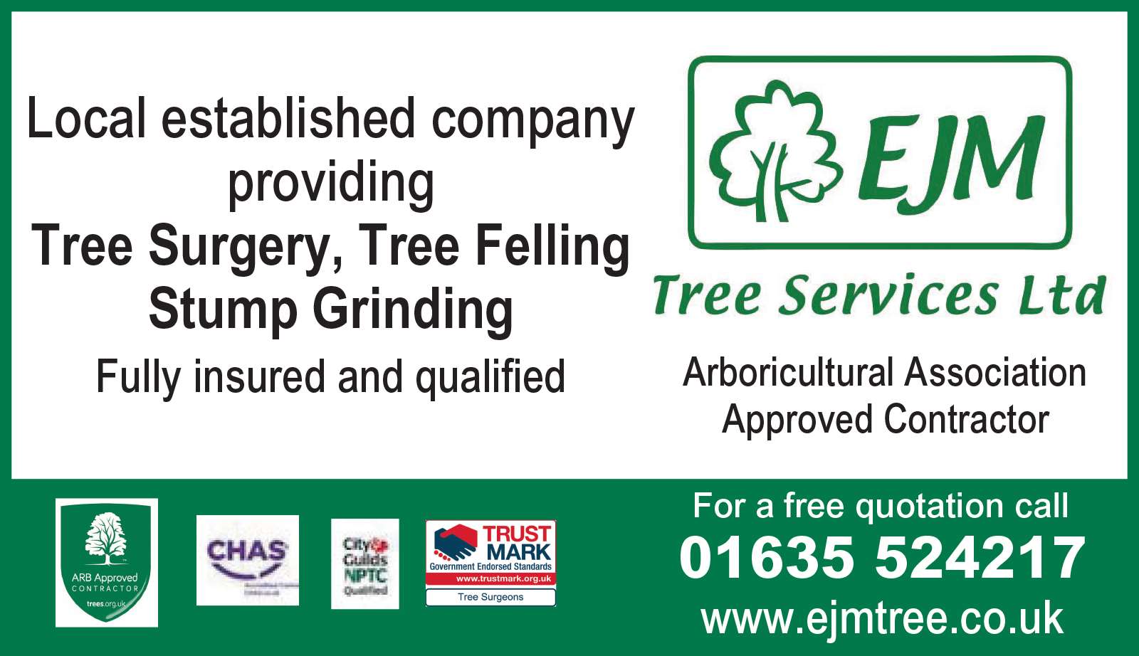 EJM Tree Services