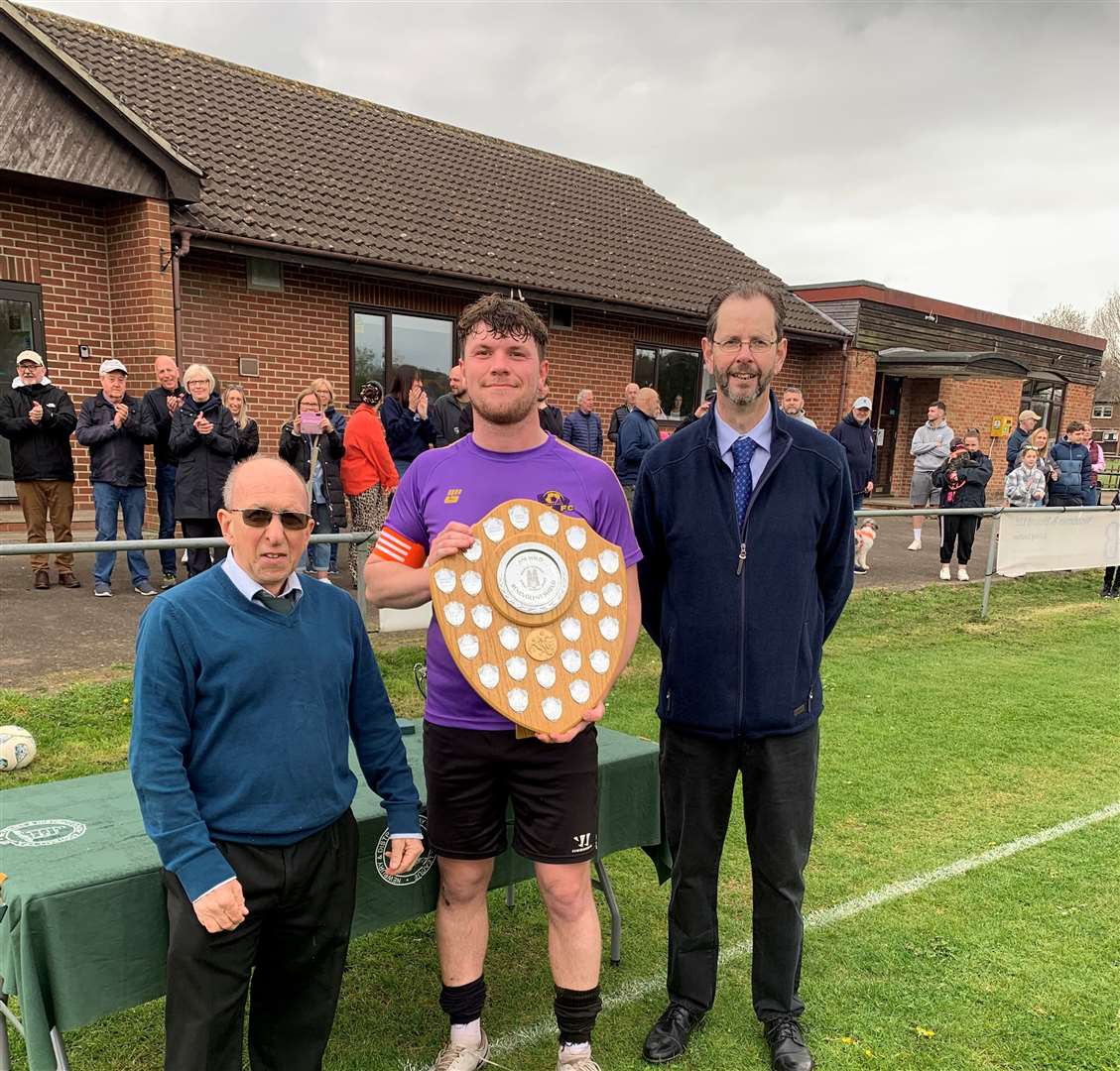 NWX have won Newbury Sunday League's Jim Wild Memorial Shield