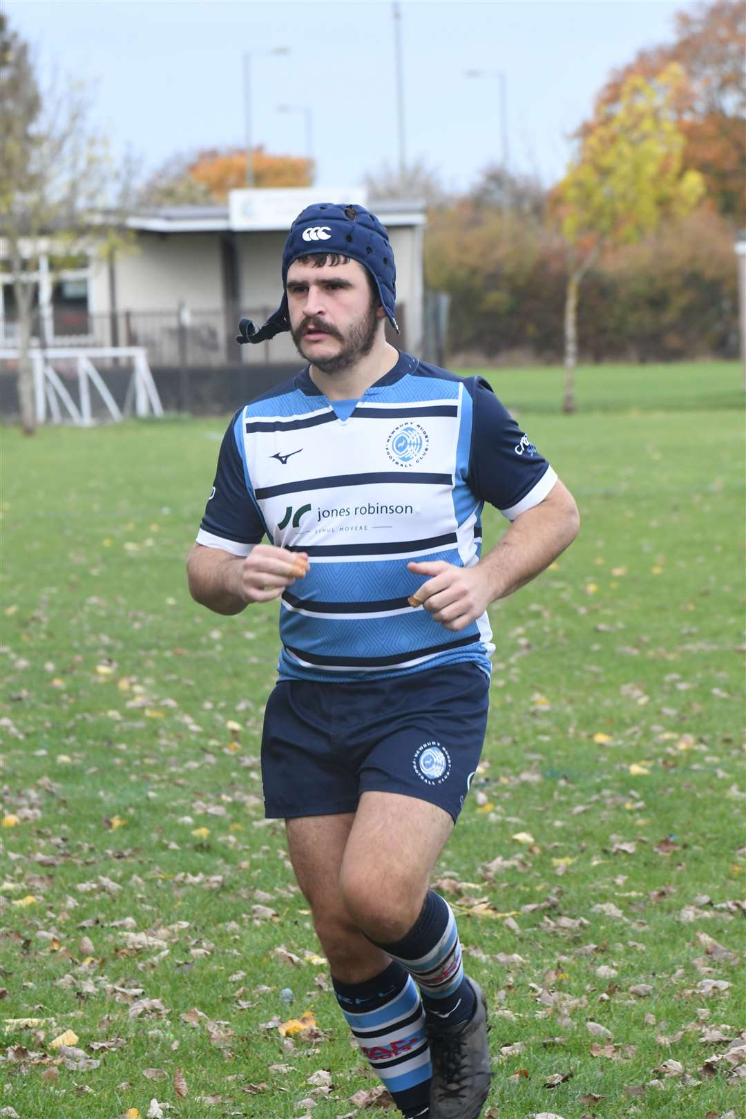 Robbie Drysdale on his 200th Blues appearance