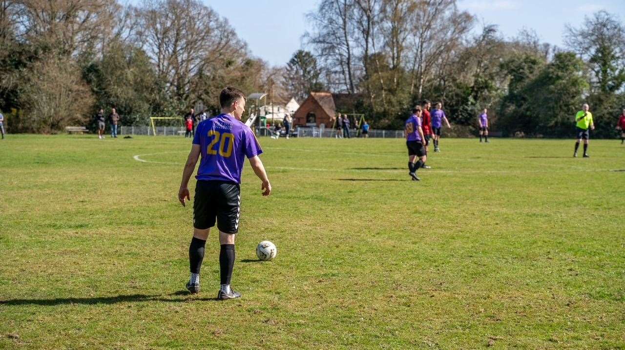 NWX secured the Newbury Sunday League title - Photo: Ciaran Quinn (@ciaranquinnedits)