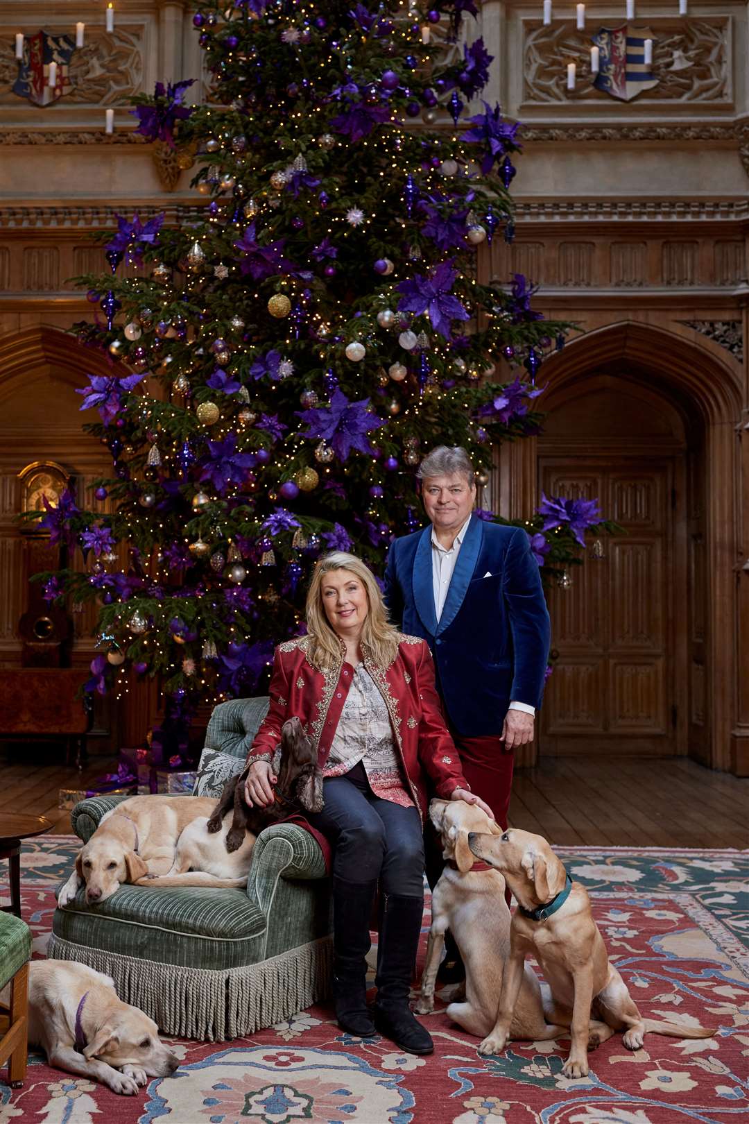 The festive season will kick off at Highclere Castle with three days of Christmas castle tours and shopping at the beginning of December