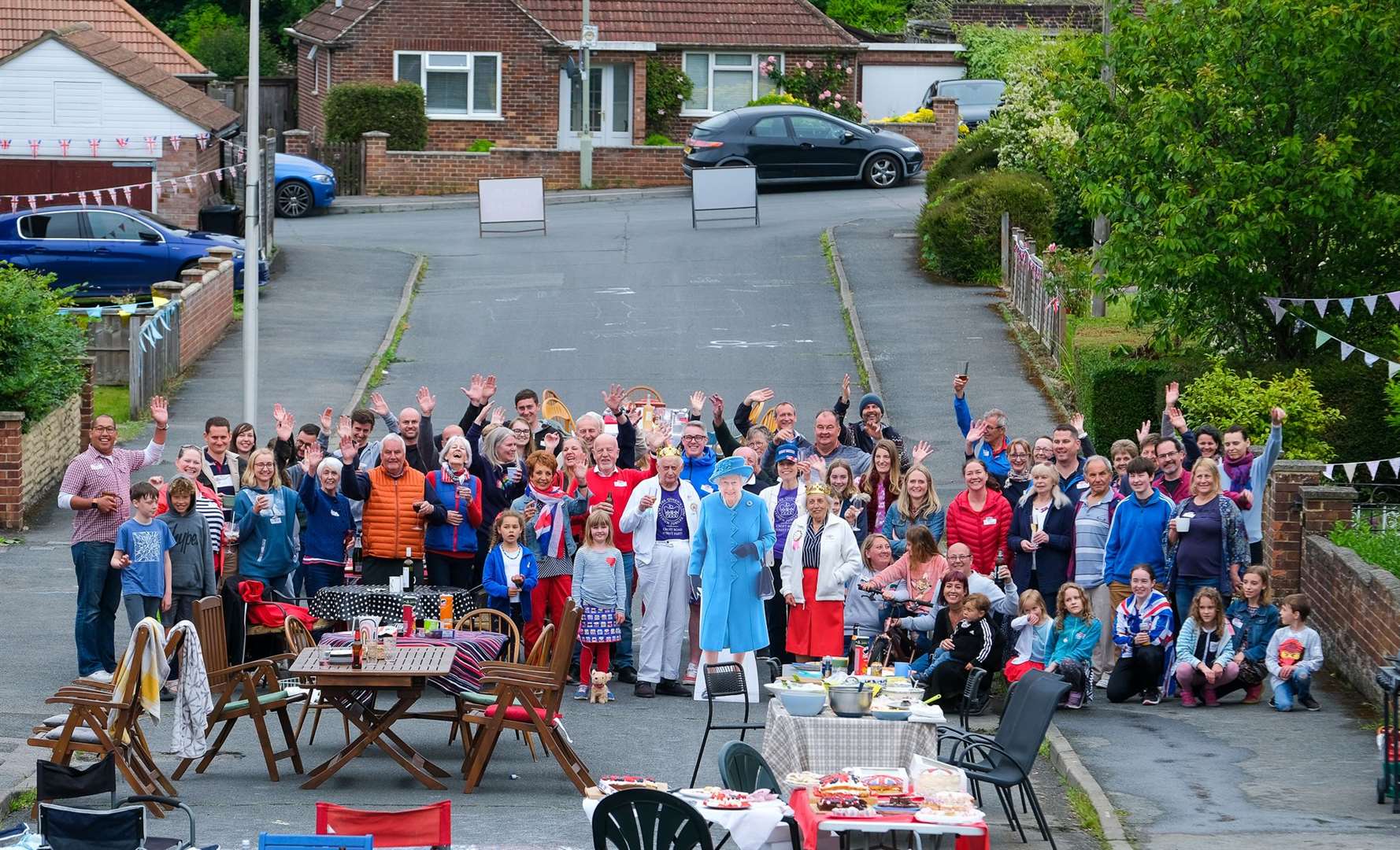 Croft Road Street Party. (57101168)