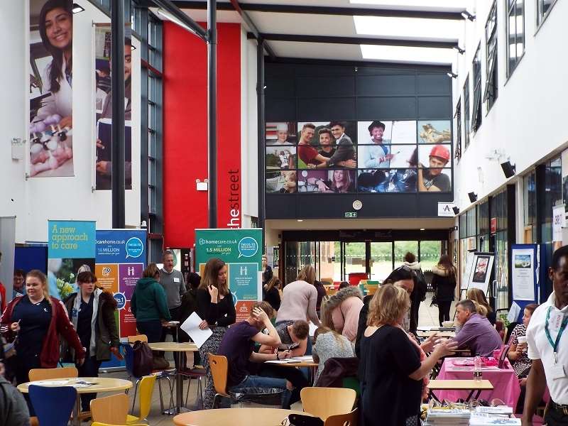 Adult health and social care recruitment fair